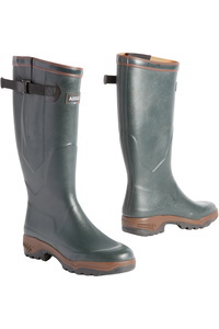 2025 Aigle Mens Parcours 2 Vario Anti-Fatigue Wellington Boots 84228 - Bronze